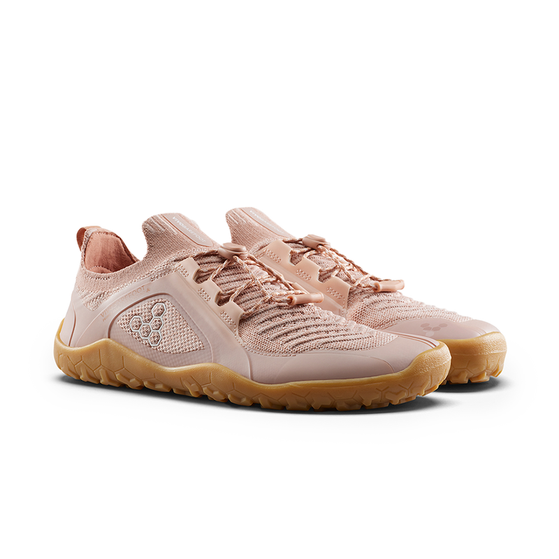 Load image into Gallery viewer, Vivobarefoot Primus Trail Knit FG Womens Clay-3