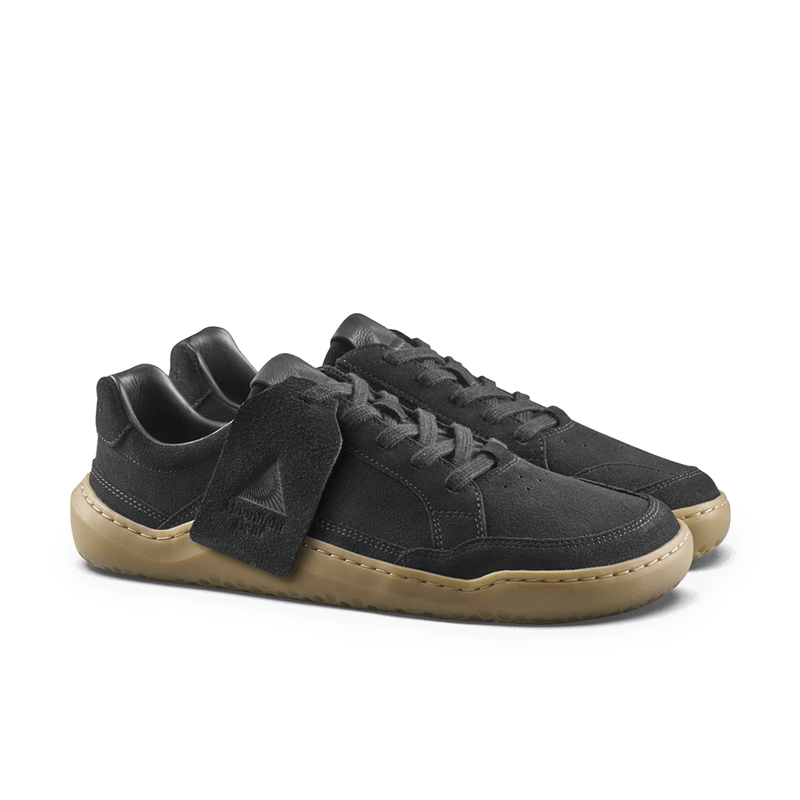 Load image into Gallery viewer, Vivobarefoot Gobi Sneaker Skate MLG Womens Obsidian