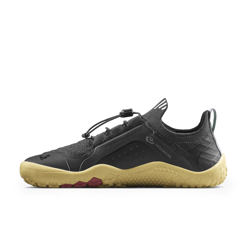 Load image into Gallery viewer, Vivobarefoot Primus Trail Knit FG Grounding Womens Eclipse Purple Heather