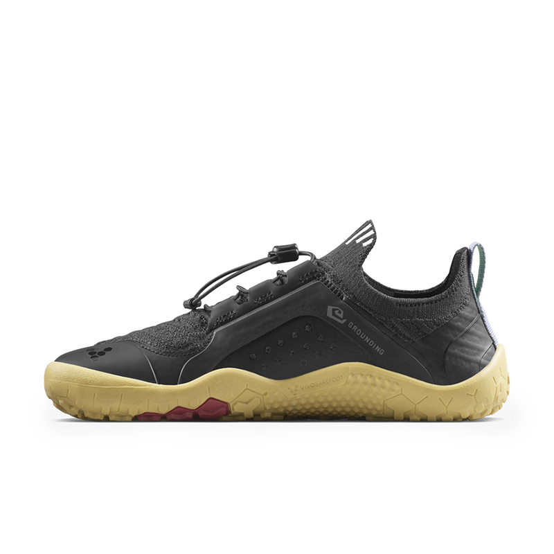 Load image into Gallery viewer, Vivobarefoot Primus Trail Knit FG Grounded Womens Eclipse Purple Heather-2