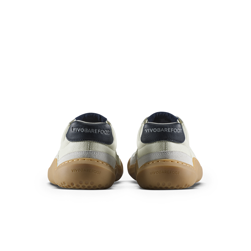 Load image into Gallery viewer, Vivobarefoot Gobi III Sneaker Leather Womens Limestone/ Seaborne-4