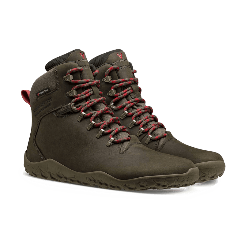 Load image into Gallery viewer, Vivobarefoot Tracker II FG Women's Barefoot Boot – Bracken