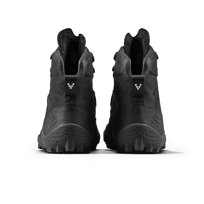 Load image into Gallery viewer, Vivobarefoot Tracker Winter III SG Womens Obsidian-4