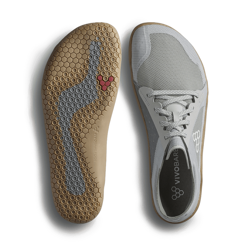 Load image into Gallery viewer, Vivobarefoot Primus Lite IV Womens Storm Cloud