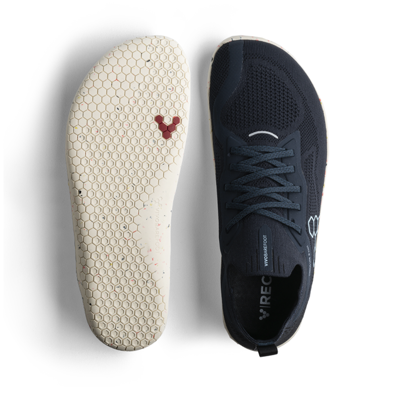 Load image into Gallery viewer, Vivobarefoot Primus Lite Knit Womens Midnight-1