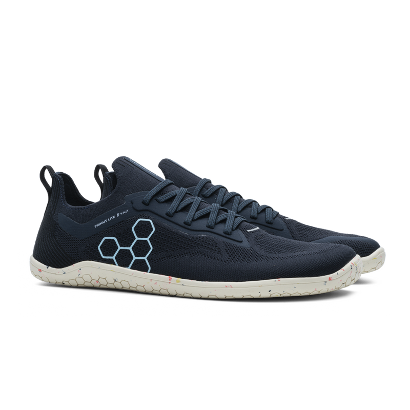 Load image into Gallery viewer, Vivobarefoot Primus Lite Knit Womens Midnight-3