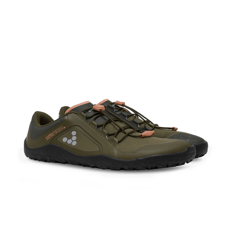 Load image into Gallery viewer, Vivobarefoot Primus Trail III All Weather FG Womens Dark Olive-3