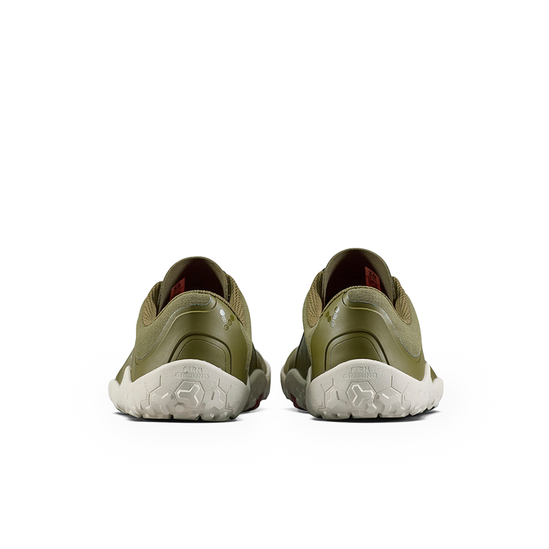 Load image into Gallery viewer, Vivobarefoot Primus Trail III All Weather FG Womens Dark Olive/White-4