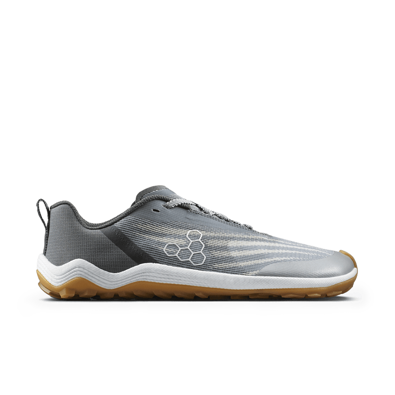 Load image into Gallery viewer, Vivobarefoot Primus Trail Flow Womens Storm Cloud