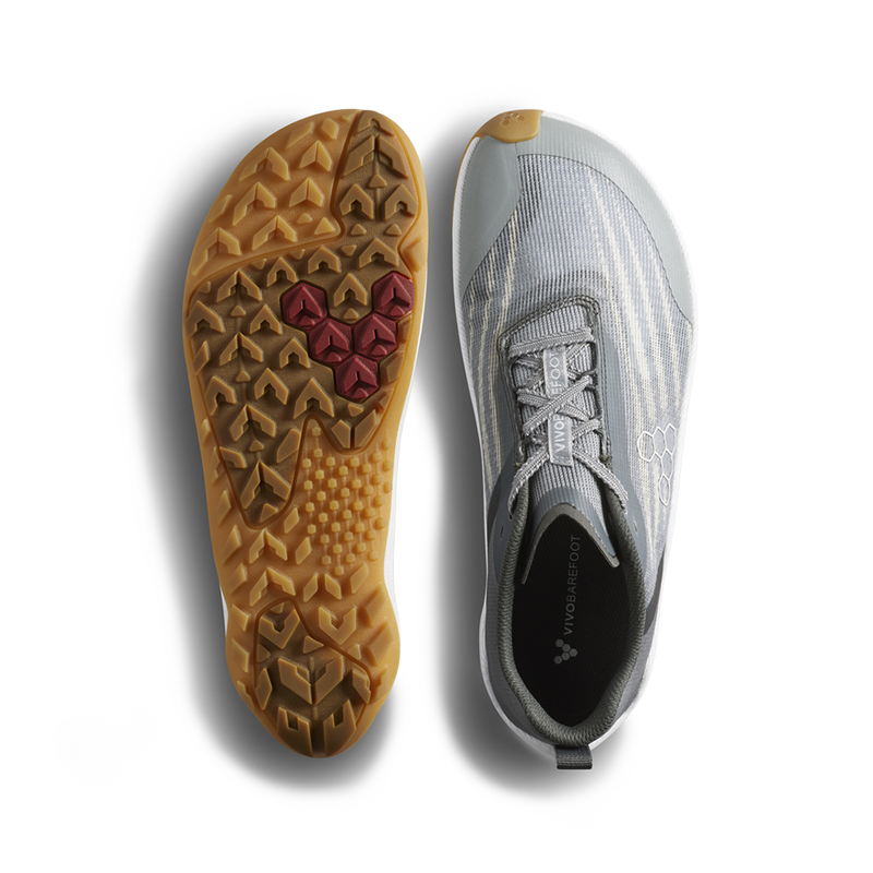 Load image into Gallery viewer, Vivobarefoot Primus Trail Flow Womens Storm Cloud-1