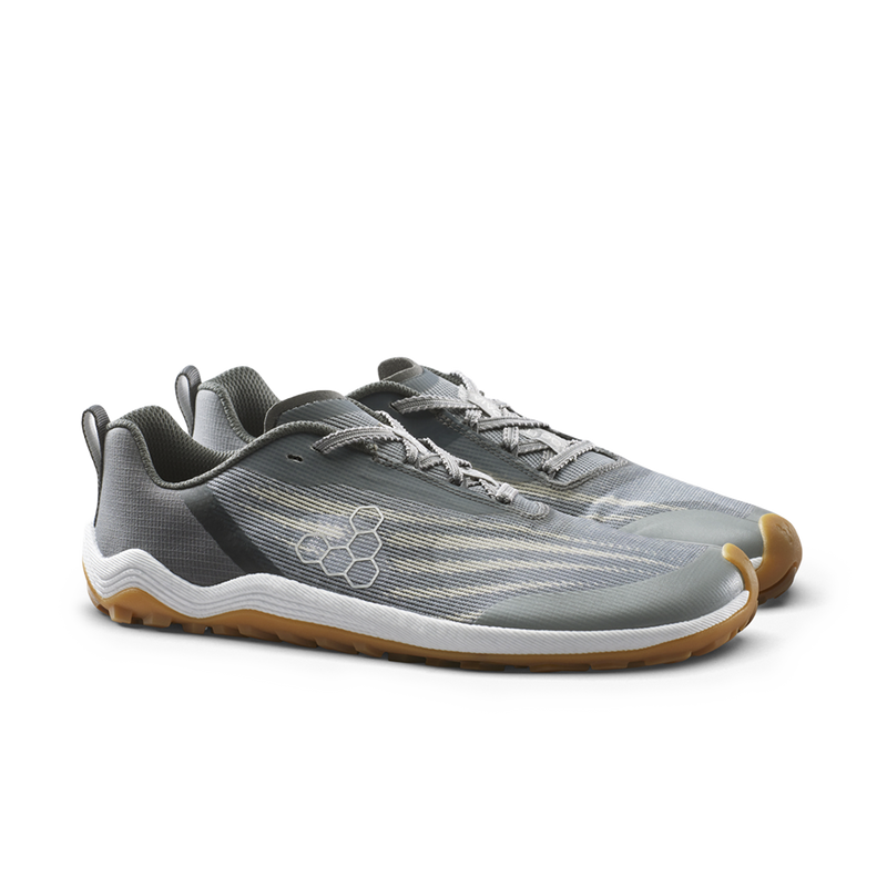 Load image into Gallery viewer, Vivobarefoot Primus Trail Flow Womens Storm Cloud-3