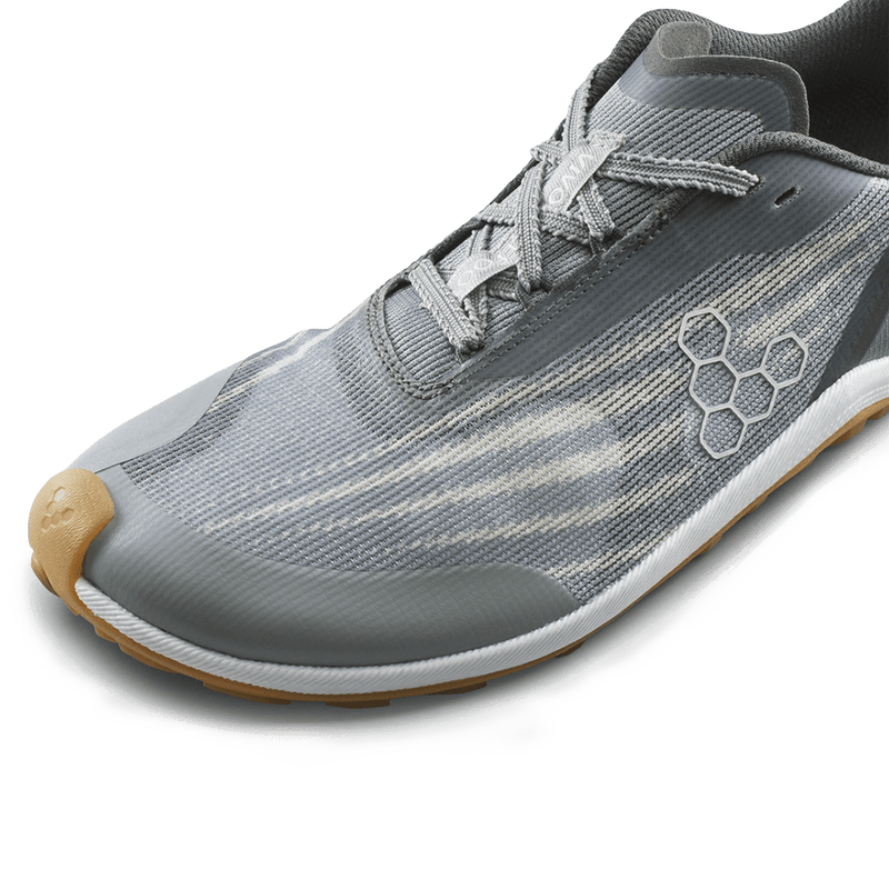 Load image into Gallery viewer, Vivobarefoot Primus Trail Flow Womens Storm Cloud