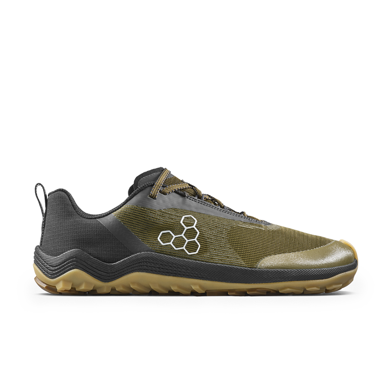 Load image into Gallery viewer, Vivobarefoot Primus Trail Flow Womens Dark Olive-0