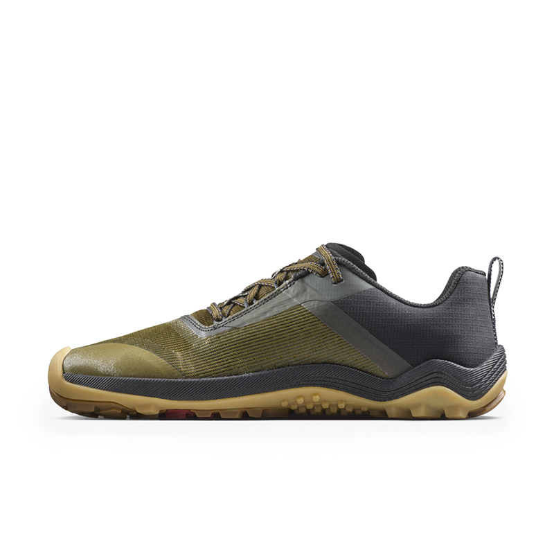 Load image into Gallery viewer, Vivobarefoot Primus Trail Flow Womens Dark Olive-2