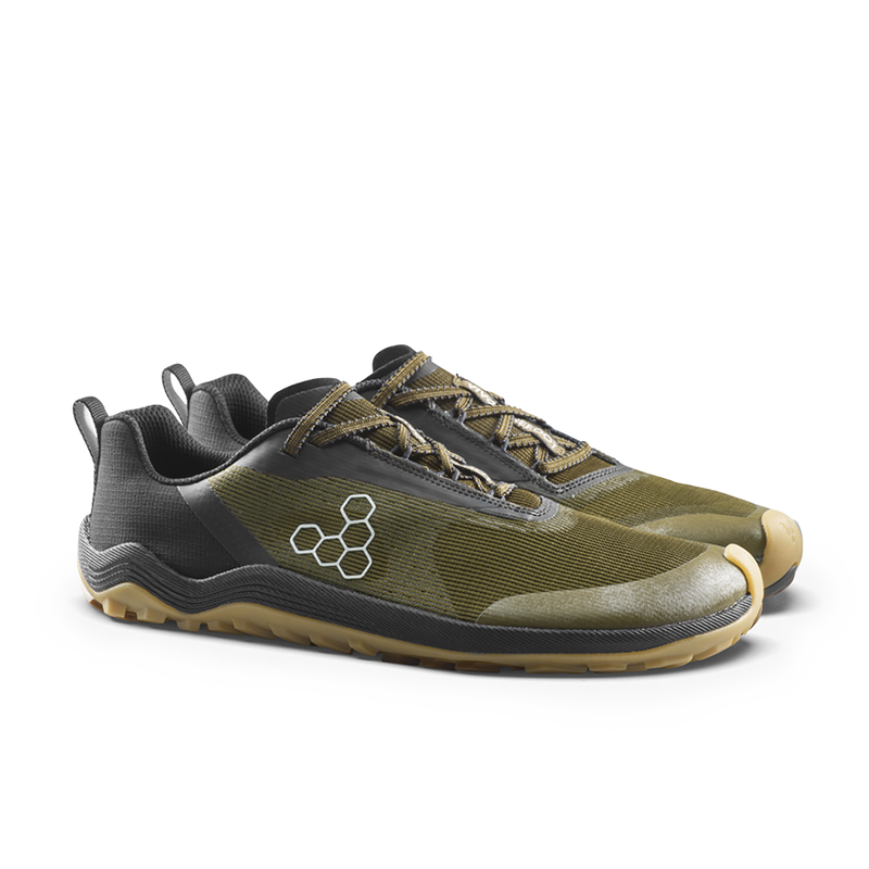 Load image into Gallery viewer, Vivobarefoot Primus Trail Flow Womens Dark Olive-3