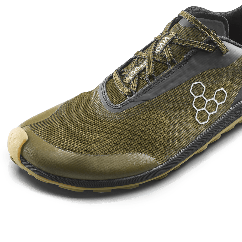 Load image into Gallery viewer, Vivobarefoot Primus Trail Flow Women's Barefoot Trail Runner – Dark Olive