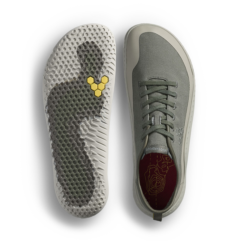 Load image into Gallery viewer, Vivobarefoot Gobi Dune Sneaker JJF Womens Shadow Green-1