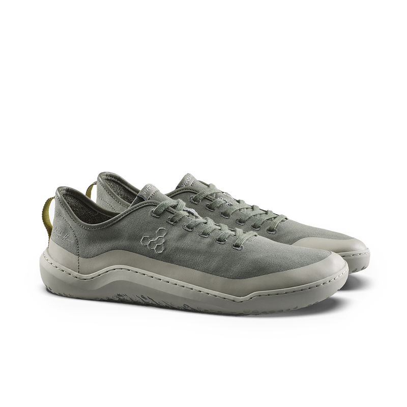 Load image into Gallery viewer, Vivobarefoot Gobi Dune Sneaker JJF Womens Shadow Green-3