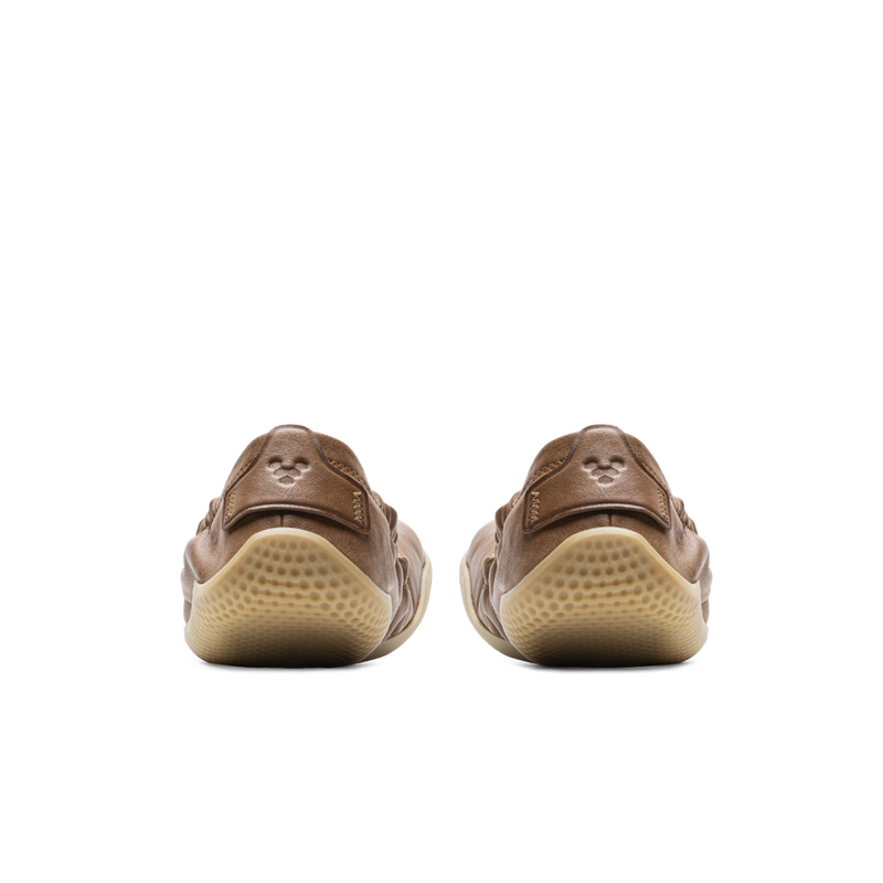 Load image into Gallery viewer, Vivobarefoot Primus Asana Yin Ballerina Leather Womens Tan-4