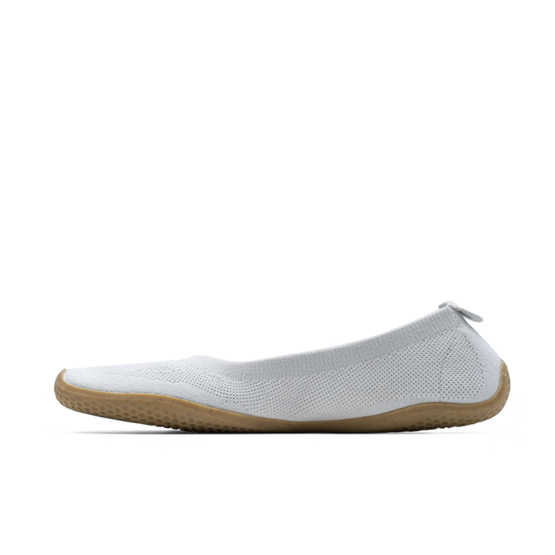 Load image into Gallery viewer, Vivobarefoot Primus Asana Yin Ballerina Knit Womens Limestone-2