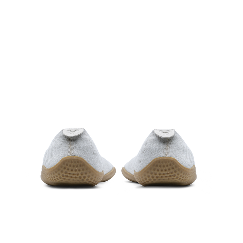 Load image into Gallery viewer, Vivobarefoot Primus Asana Yin Ballerina Knit Womens Limestone-4