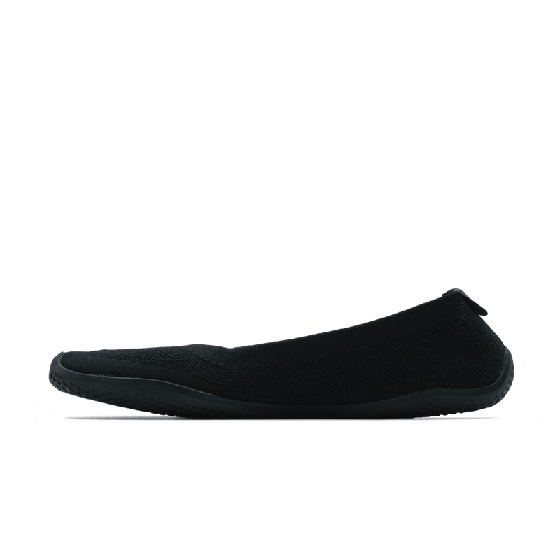 Load image into Gallery viewer, Vivobarefoot Primus Asana Yin Ballerina Knit Women's – Obsidian