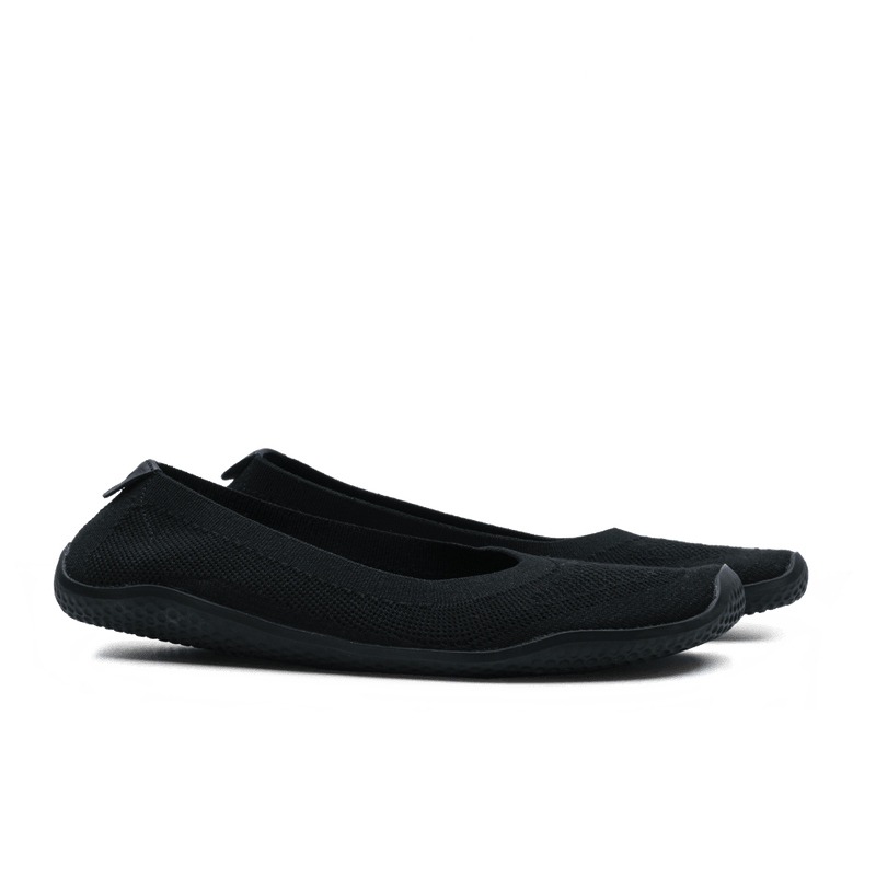 Load image into Gallery viewer, Vivobarefoot Primus Asana Yin Ballerina Knit Women's – Obsidian