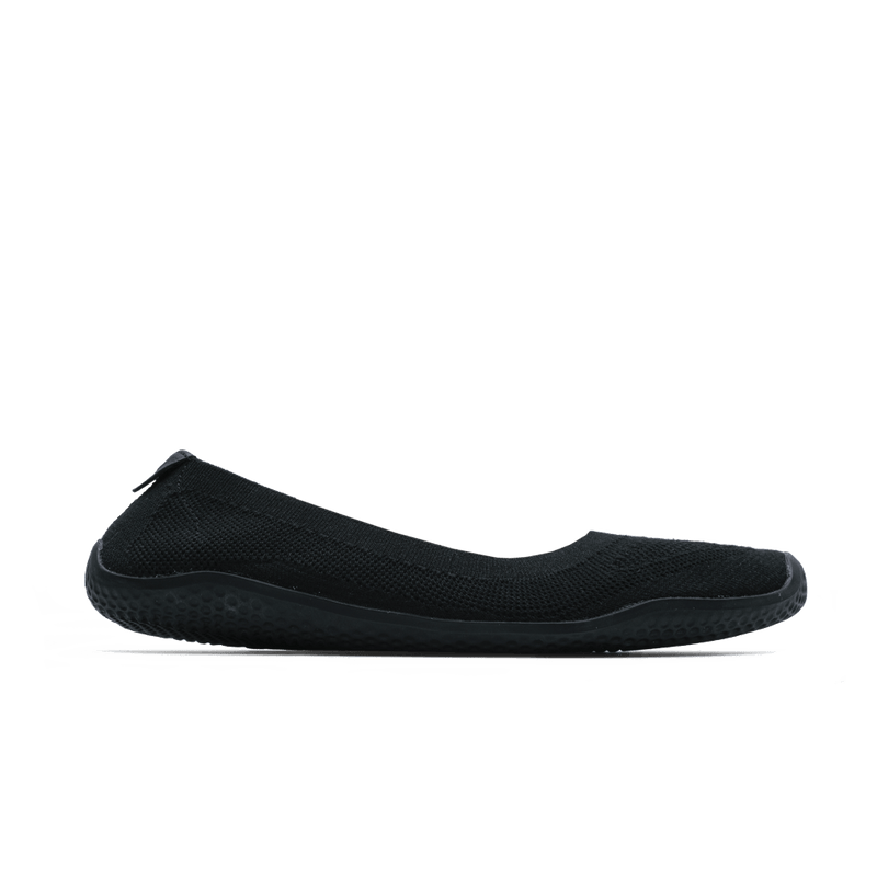 Load image into Gallery viewer, Vivobarefoot Primus Asana Yin Ballerina Knit Women's – Obsidian