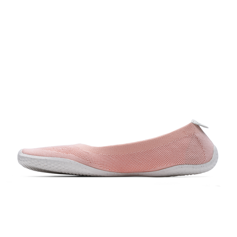 Load image into Gallery viewer, Vivobarefoot Primus Asana Yin Ballerina Knit Womens Peach Melba-2