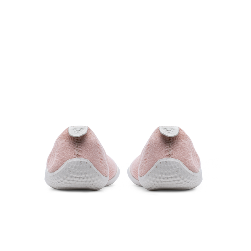Load image into Gallery viewer, Vivobarefoot Primus Asana Yin Ballerina Knit Womens Peach Melba-4