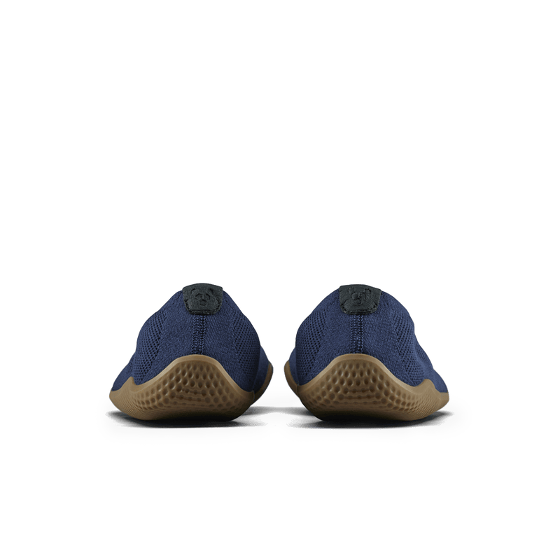 Load image into Gallery viewer, Vivobarefoot Asana Yin Ballerina Knit Women's Barefoot Pump – Deep Ocean