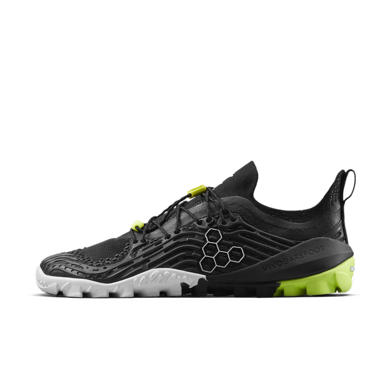 Load image into Gallery viewer, Vivobarefoot Hydra Esc Womens Obsidian/Safety Yellow-2