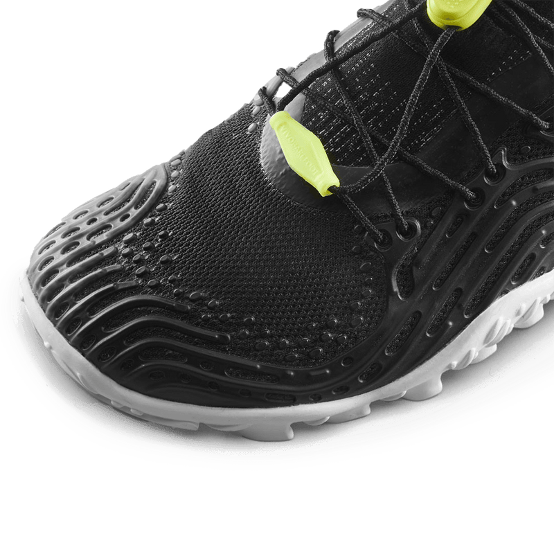 Load image into Gallery viewer, Vivobarefoot Hydra ESC Women's Barefoot Swimrun Shoe – Obsidian/Safety Yellow
