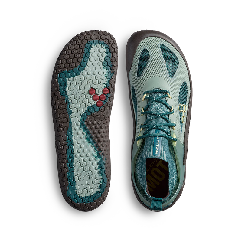Load image into Gallery viewer, Vivobarefoot Motus Strength Womens Glacial Green-1
