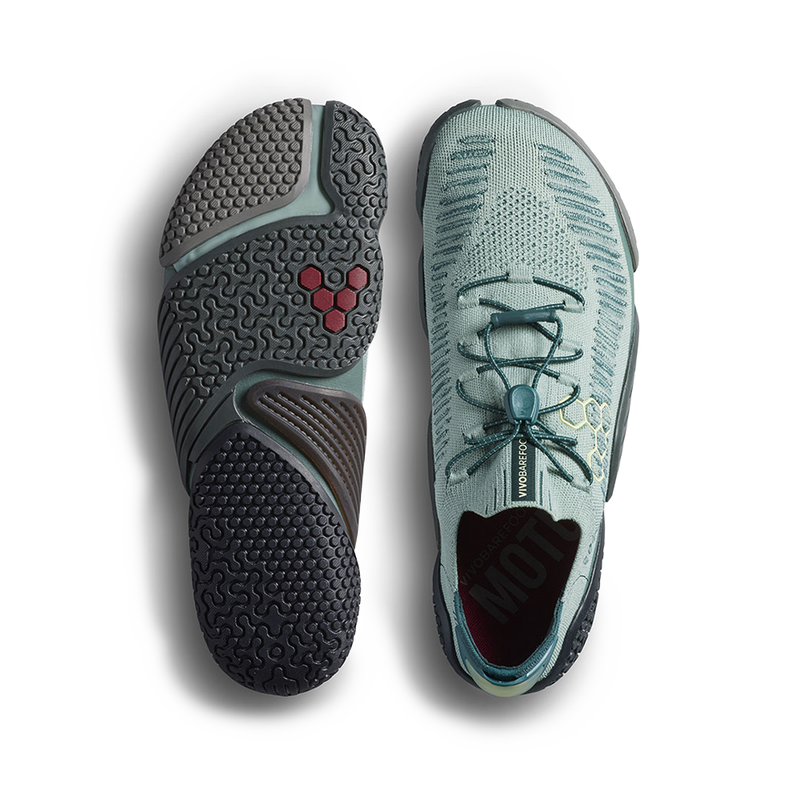 Load image into Gallery viewer, Vivobarefoot Motus Flex Womens Glacial Green-1