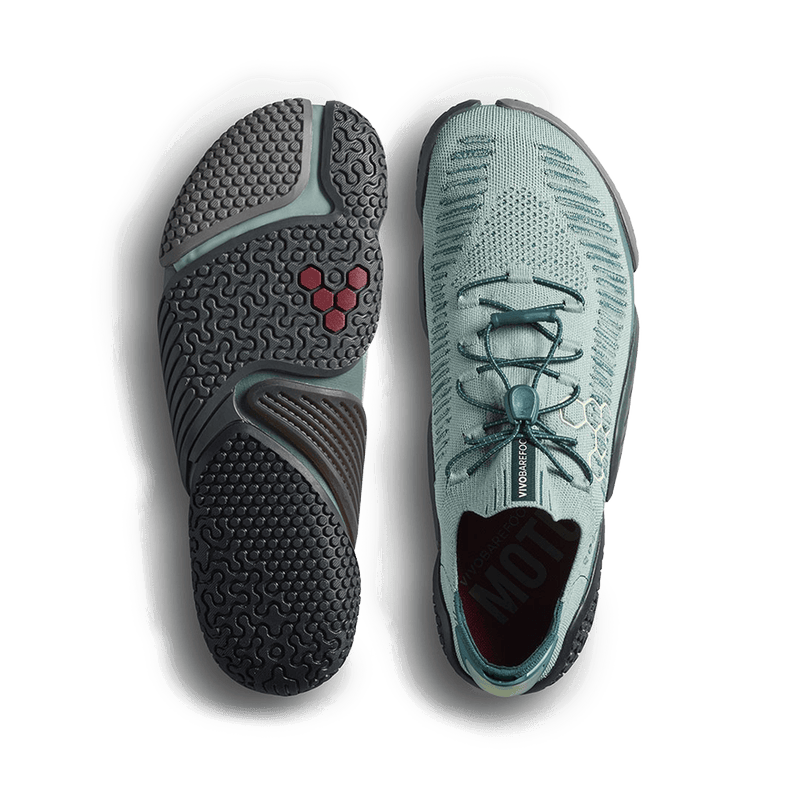 Load image into Gallery viewer, Vivobarefoot Motus Flex Womens Glacial Green-1