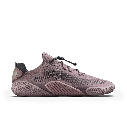 Vivobarefoot Motus Flex Womens Wood Rose-0