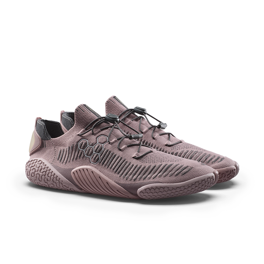 Vivobarefoot Motus Flex Womens Wood Rose-3