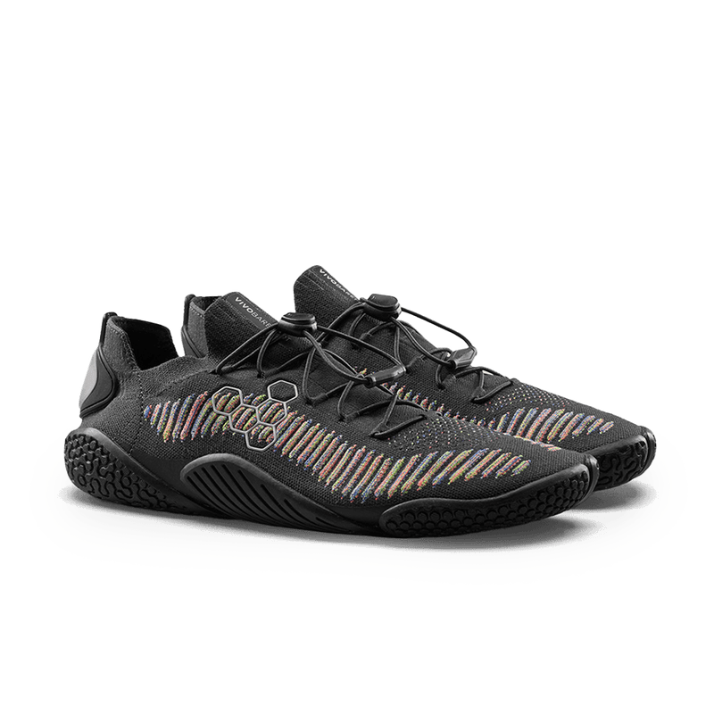 Load image into Gallery viewer, Vivobarefoot Motus Flex Women's Barefoot Training Shoe – Obsidian/Space Dye
