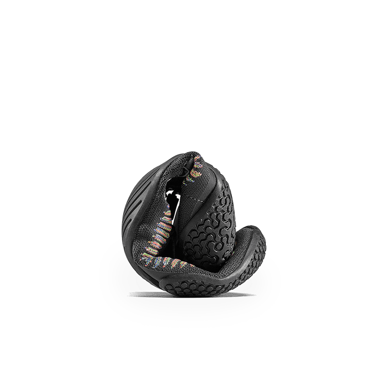 Load image into Gallery viewer, Vivobarefoot Motus Flex Women's Barefoot Training Shoe – Obsidian/Space Dye