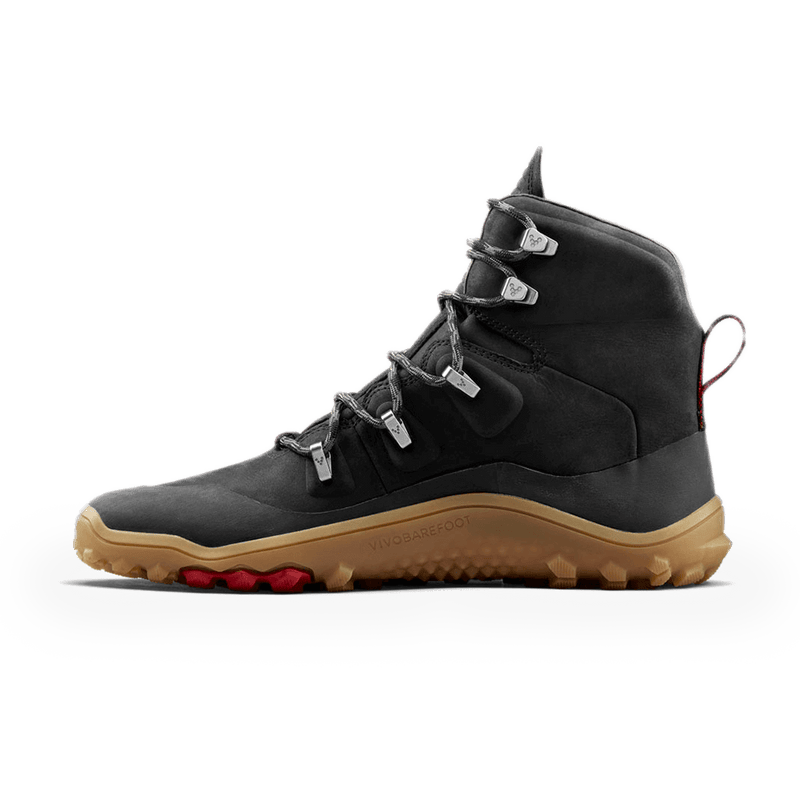 Load image into Gallery viewer, Vivobarefoot Tracker Leather AT Womens Obsidian-2