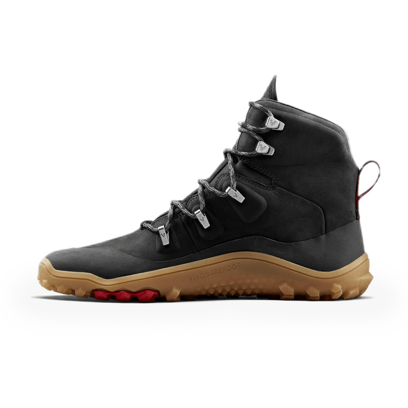 Load image into Gallery viewer, Vivobarefoot Tracker Leather AT Women's Barefoot Boot – Obsidian