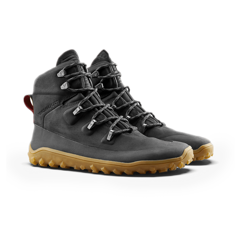 Load image into Gallery viewer, Vivobarefoot Tracker Leather AT Women's Barefoot Boot – Obsidian