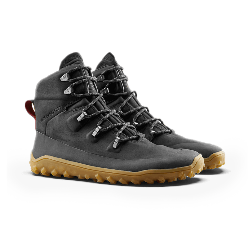 Load image into Gallery viewer, Vivobarefoot Tracker Leather AT Womens Obsidian-3
