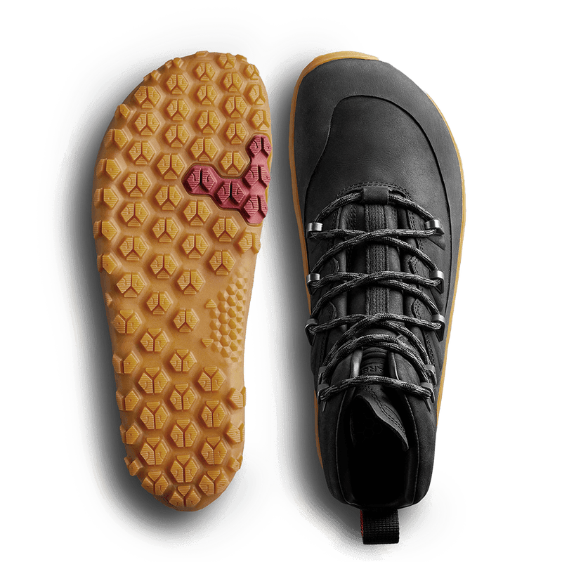 Load image into Gallery viewer, Vivobarefoot Tracker Leather AT Women's Barefoot Boot – Obsidian
