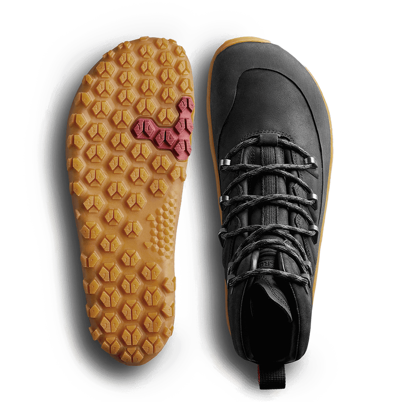 Load image into Gallery viewer, Vivobarefoot Tracker Leather AT Womens Obsidian-1