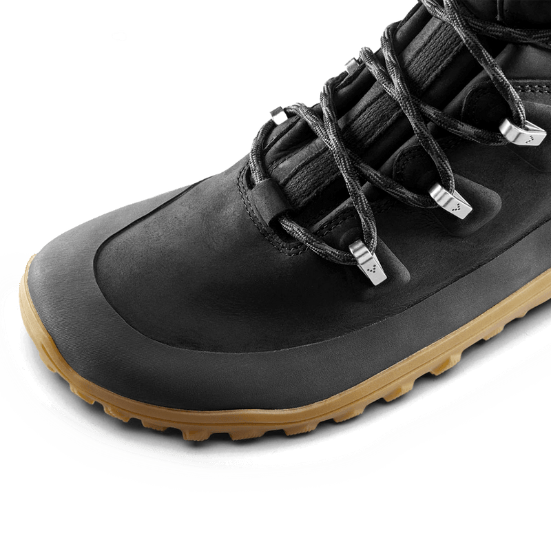 Load image into Gallery viewer, Vivobarefoot Tracker Leather AT Women's Barefoot Boot – Obsidian
