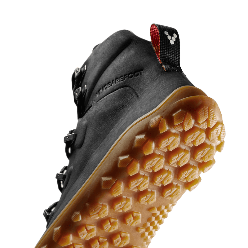 Load image into Gallery viewer, Vivobarefoot Tracker Leather AT Women's Barefoot Boot – Obsidian
