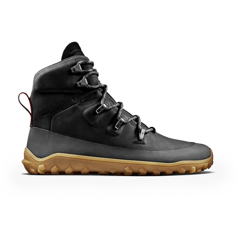Load image into Gallery viewer, Vivobarefoot Tracker Leather AT Womens Obsidian-0