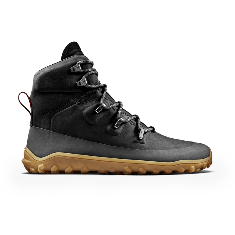 Load image into Gallery viewer, Vivobarefoot Tracker Leather AT Women's Barefoot Boot – Obsidian